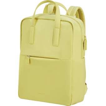 4PACK Lemon Yellow Laptoprucksack 15.6 Zoll