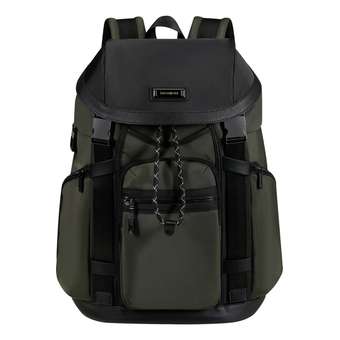 RELYON Green 15.6 Zoll Backpack with flap