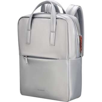 4PACK Silver Grey Laptoprucksack 14.1 Zoll