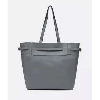 Lora Tote L Small Pebble Stone