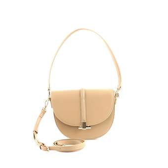 Giora Big Saddle Powder Taupe Gold