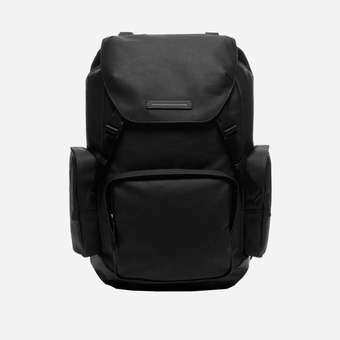 SoFo Travel Backpack All Black