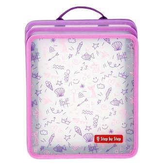 Faltbare Heftbox Pink