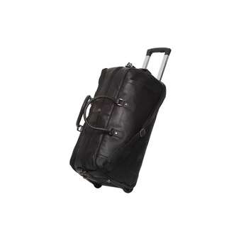 Jayven 60 Schwarz Reisetasche mit Rollen