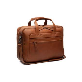 Ryan Cognac Laptoptasche 17 Zoll
