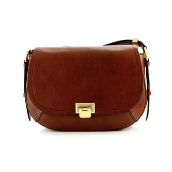 Überschlagtasche Marrone