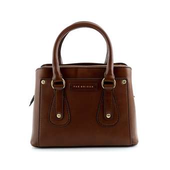 Cecilia Riemenhandtasche Marrone