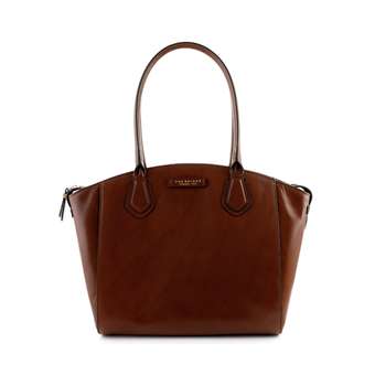 Costanza Shopper Marrone