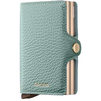 Twinwallet Pebble Sea Green