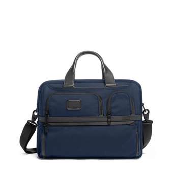 Alpha 3 Organizer-Laptop-Aktentasche Navy