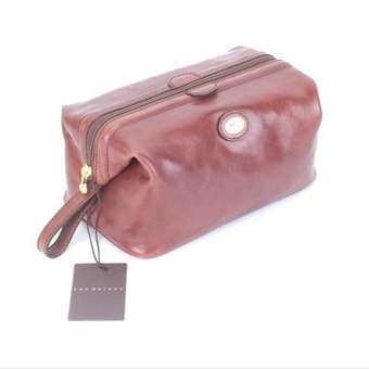 Story Viaggio Kulturtasche Marrone