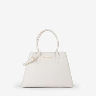 SUNSHINE RE Riemenhandtasche Ecru