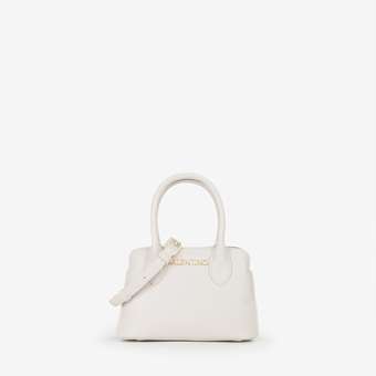 SUNSHINE RE S Riemenhandtasche Ecru