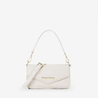 SUNSHINE RE Überschlagtasche Ecru
