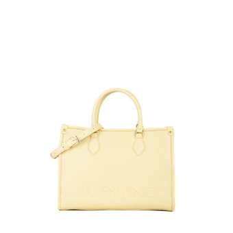 Rised Re Riemenhandtasche Giallo Chiaro