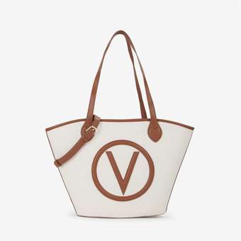 Covent Shopping Bag Naturale/Cuoio