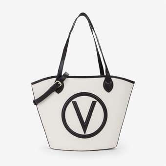 Covent Shopping Bag Naturale/Nero