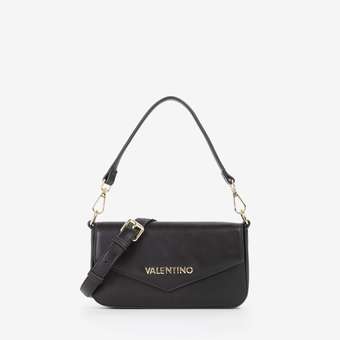 SUNSHINE RE Überschlagtasche Nero