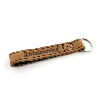 SA S Schlüsselanhänger Braun/Grün