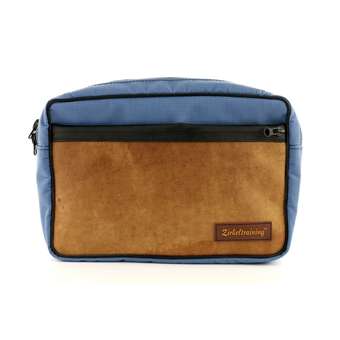 Sporthelfer L A4 blau/braun
