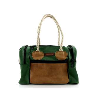 Sportlehrer S Reisetasche Grün