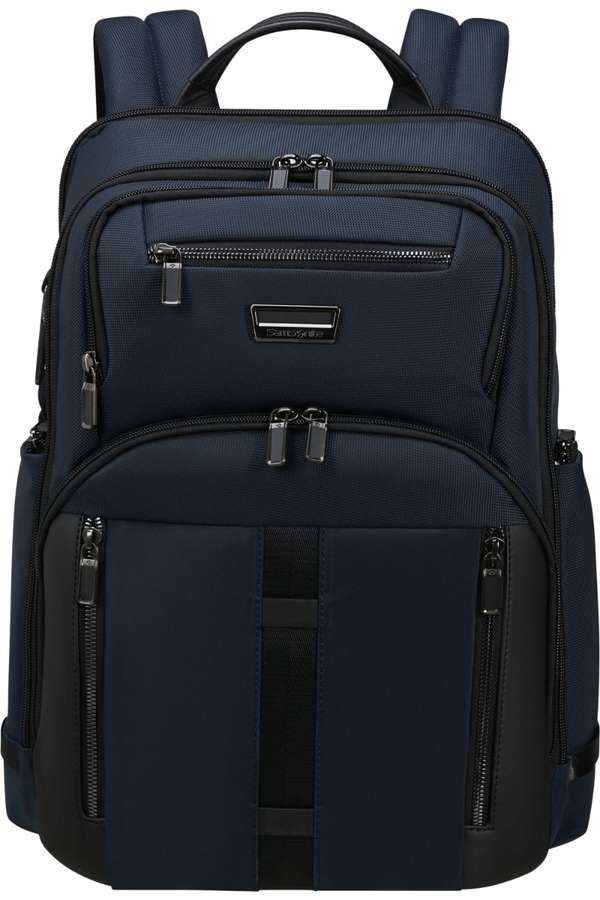 Samsonite Selection Urban Eye Laptoprucksack 15.6 Zoll Leicht blau nachhaltig komfortabel
