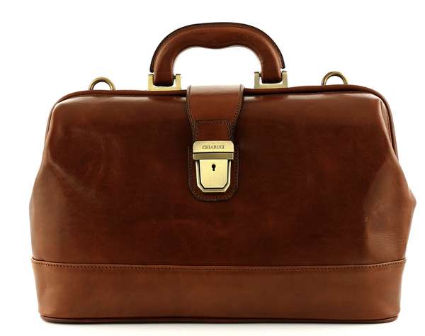 Doctor Bag Marrone