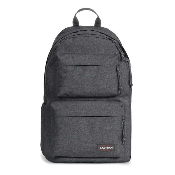 Eastpak Padded Double Black Denim Rucksack Stilvoll leicht komfortabel
