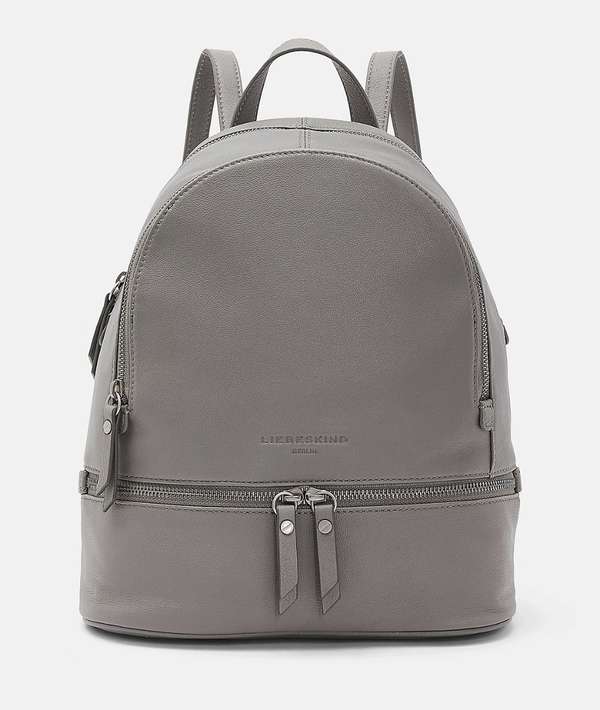 Liebeskind Berlin Alita M Honey Grey Rucksack in grau