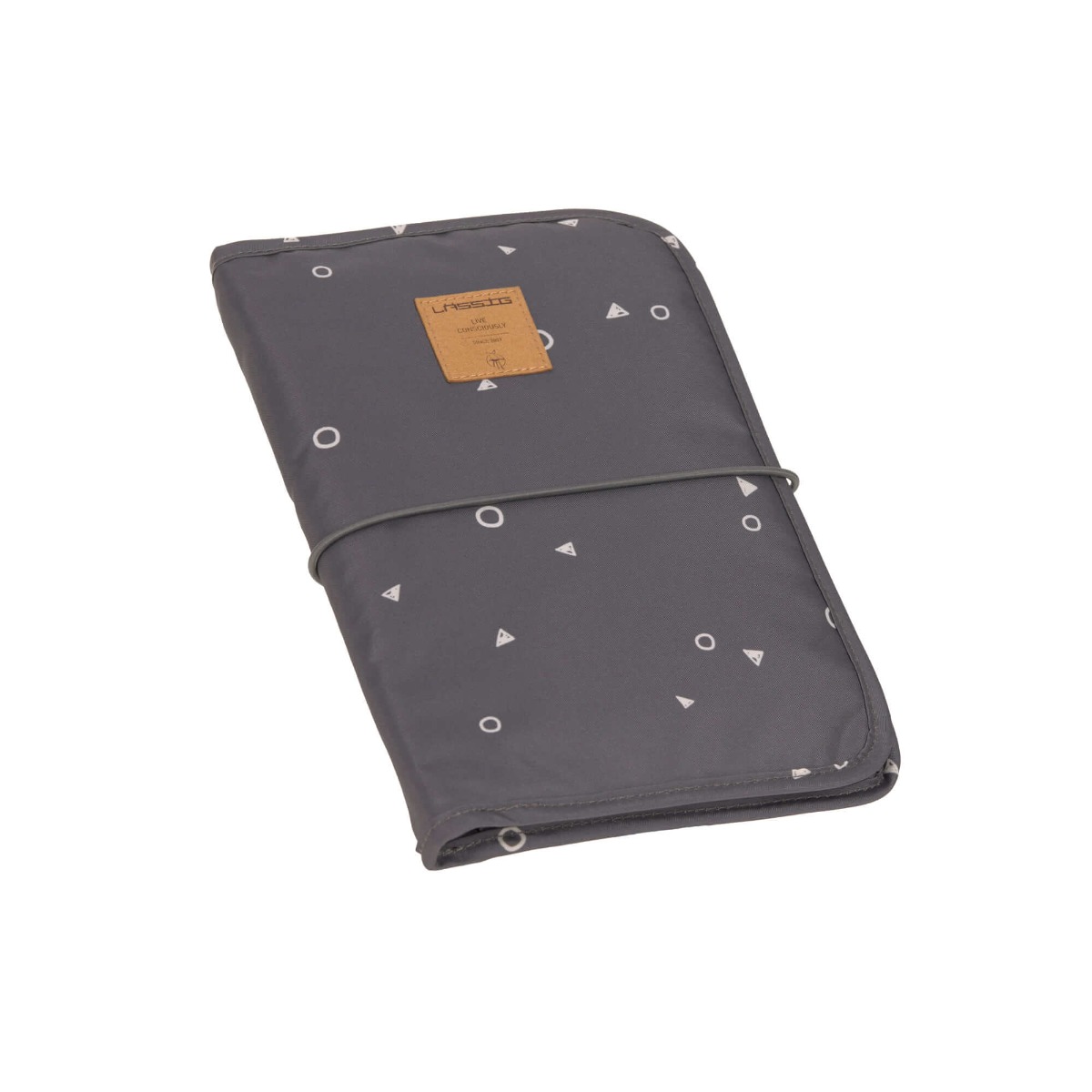 LÄSSIG Changing Pouch Universe Anthracite