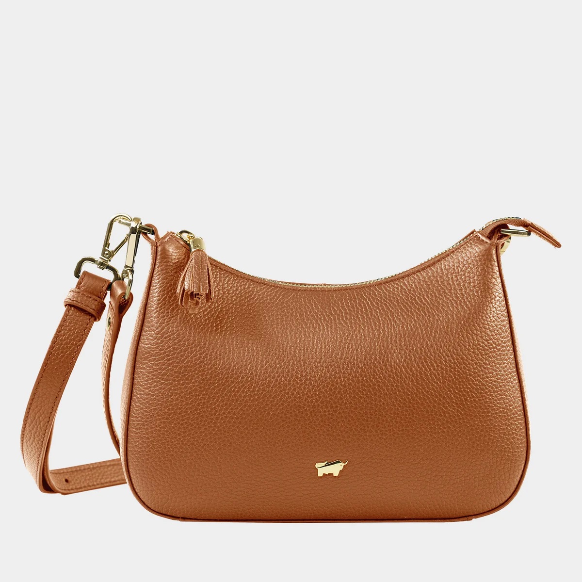 Braun Büffel Hanna Mini Bag cognac