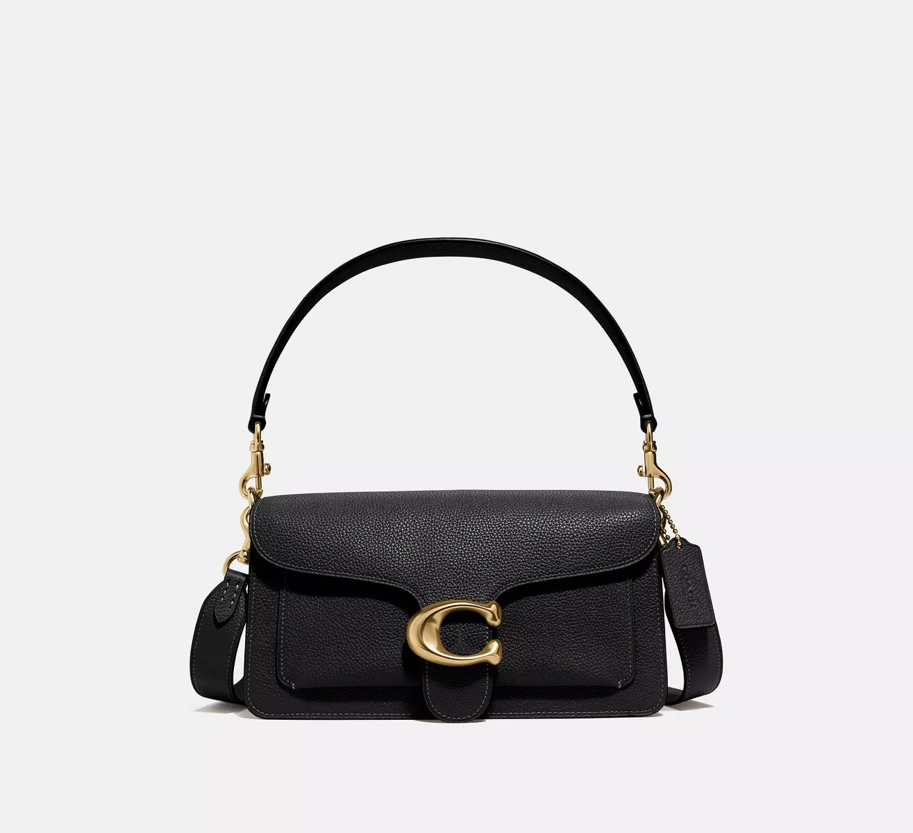 COACH Tabby Schultertasche Black