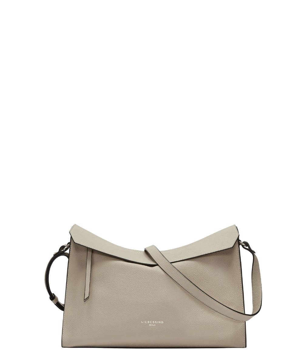Liebeskind Berlin Lora M Crossbody Small Pebble Stone