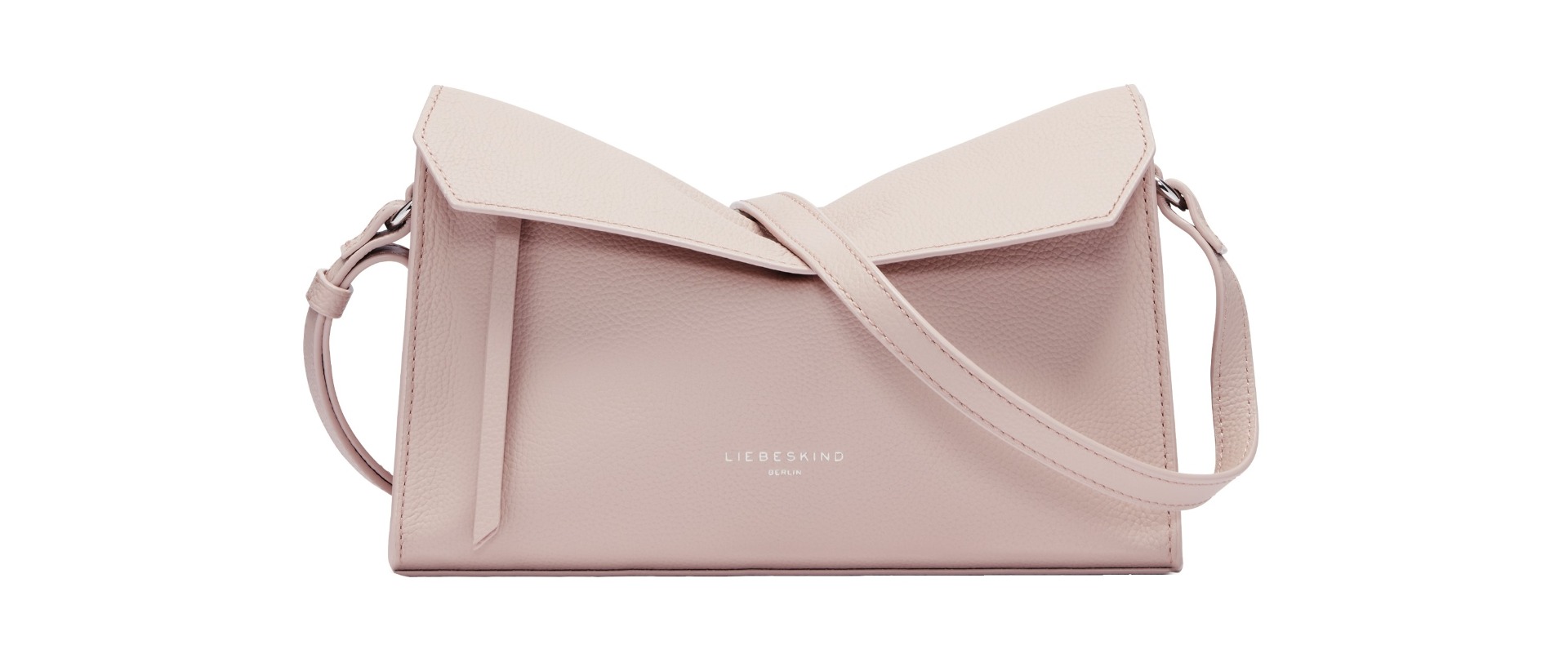 Liebeskind Berlin Lora S Crossbody Small Pebble Rose