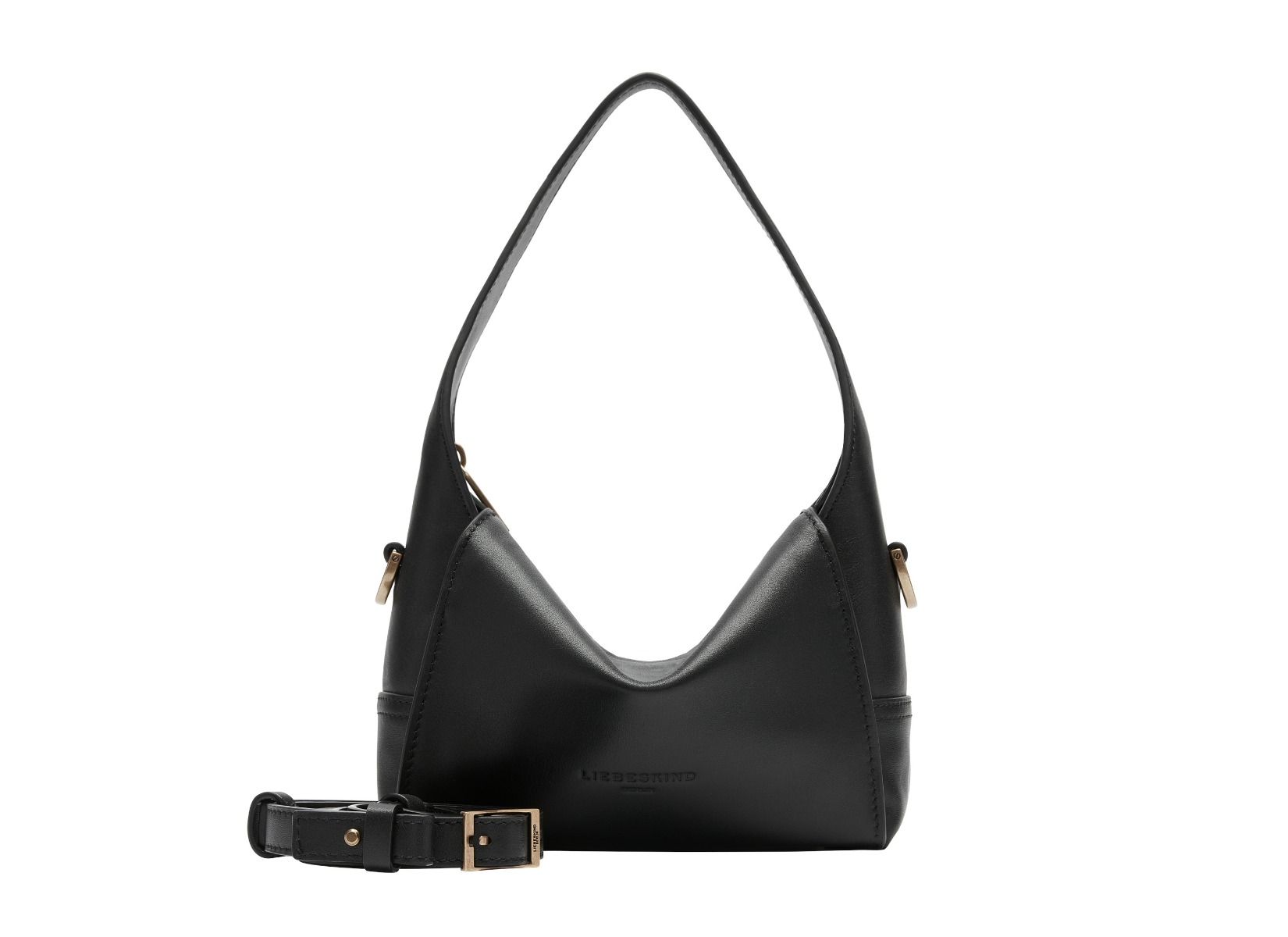 Liebeskind Berlin Lou 2 XS Hobo Schwarz