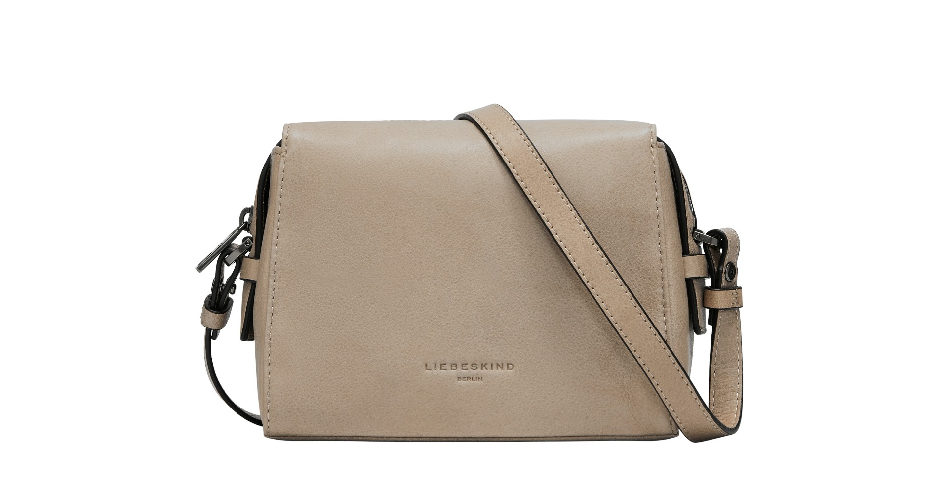 Liebeskind Berlin Lou 2 S Camera Crossbody Stone