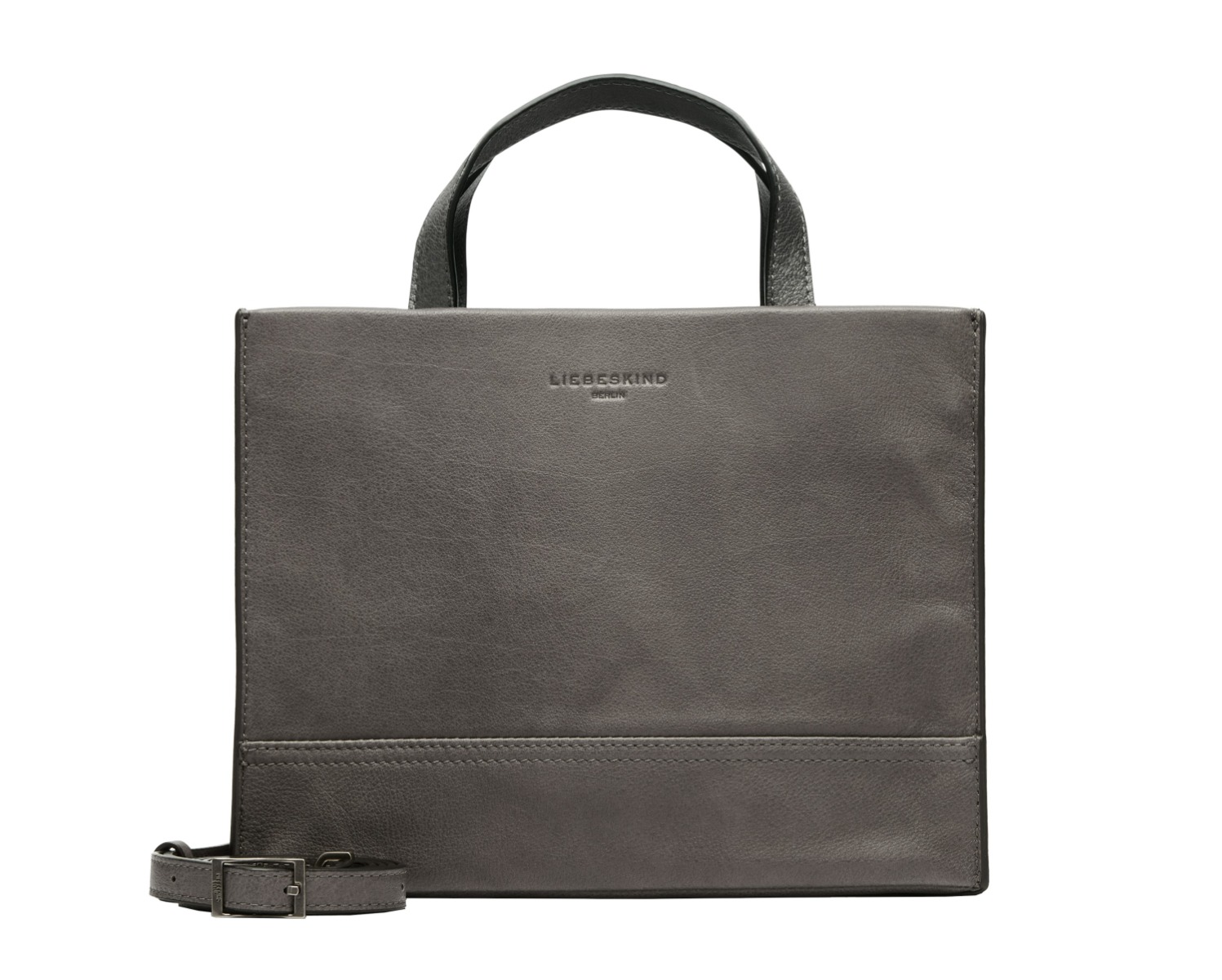 Liebeskind Berlin Lou 2 Satchel M Iron