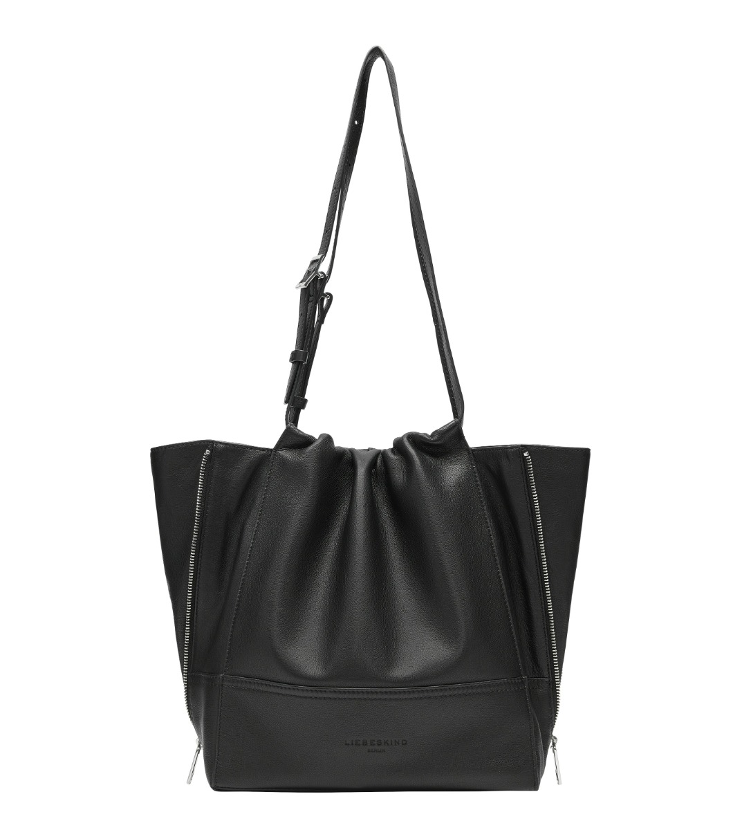Liebeskind Berlin Lou 2 Ledershopper M Schwarz