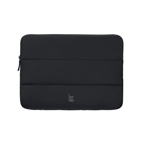 GOT BAG Laptop Sleeve 14 Zoll Puffer Monochrome Black