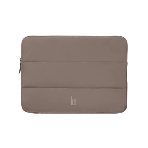 GOT BAG Laptop Sleeve 16 Zoll Puffer Monochrome Oyster